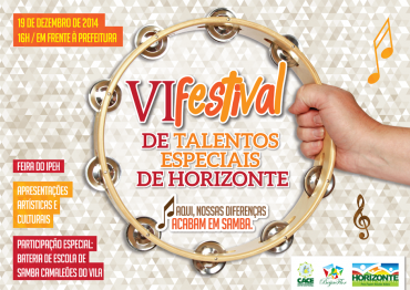 VI Festival de Talentos Especiais de Horizonte