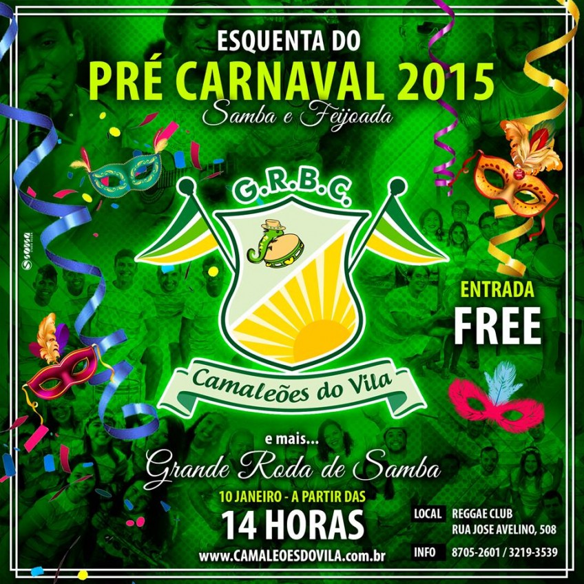 Esquenta do Pré-Carnaval 2015