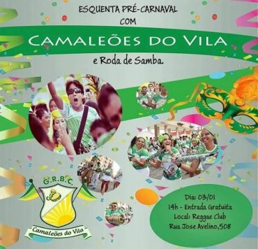 Esquenta do Pré-Carnaval