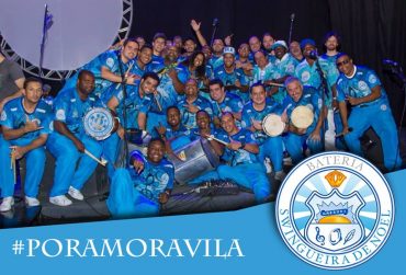 Mestre Leandro Marechal na Swingueira de Noel