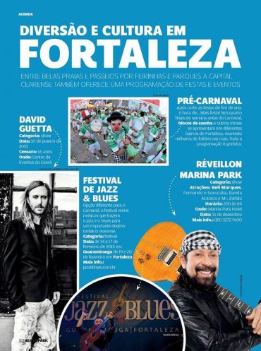 Revista Cultural – Beach Park