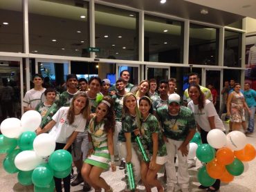Ontem foi Dia de apresentação no Shopping Parangaba!!