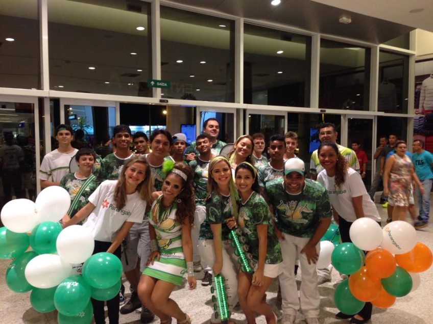 Ontem foi Dia de apresentação no Shopping Parangaba!!